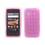 Wholesale Samsung Galaxy Prevail / M820 TPU Gel Case (Hotpink)